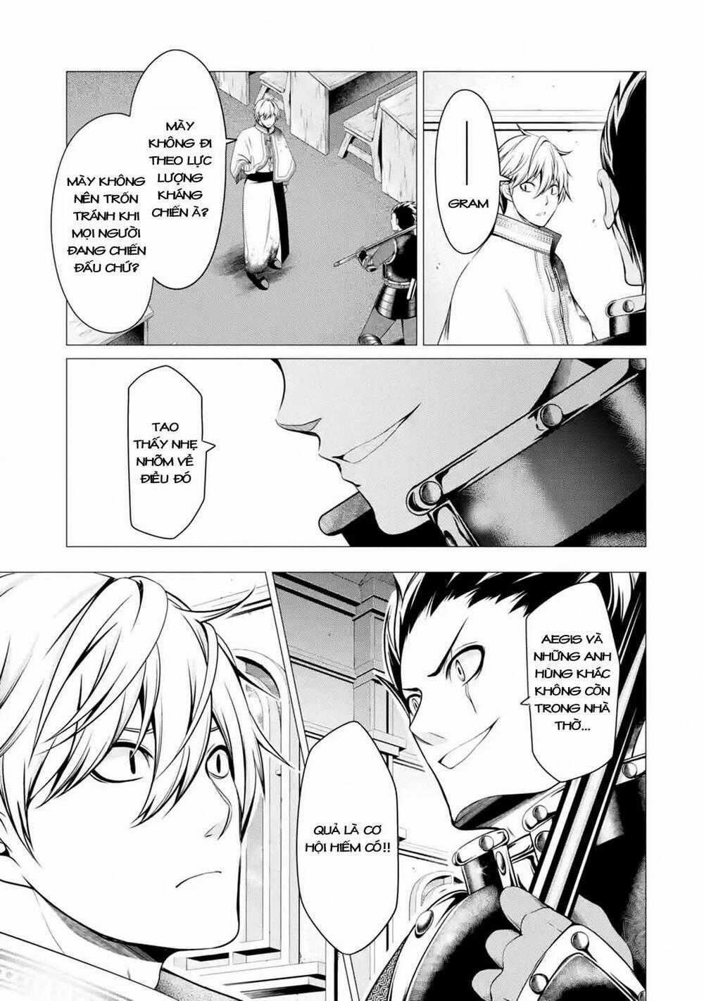 I'm Working At The Church As A Priest, But I Want To Be Cut Some Slack From The Mutilated Bodies Of Chapter 4.1 trang 9