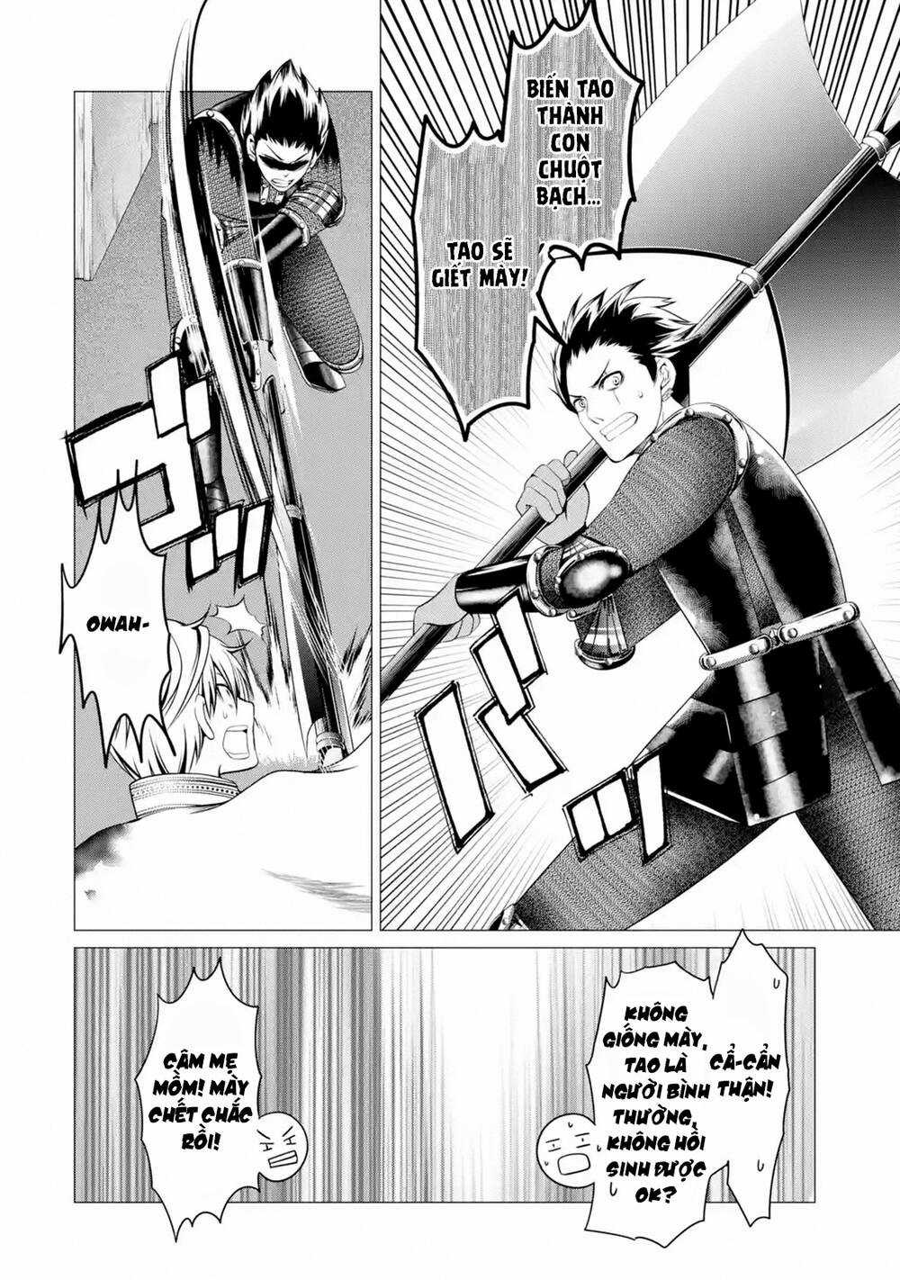 I'm Working At The Church As A Priest, But I Want To Be Cut Some Slack From The Mutilated Bodies Of Chapter 4.2 trang 10