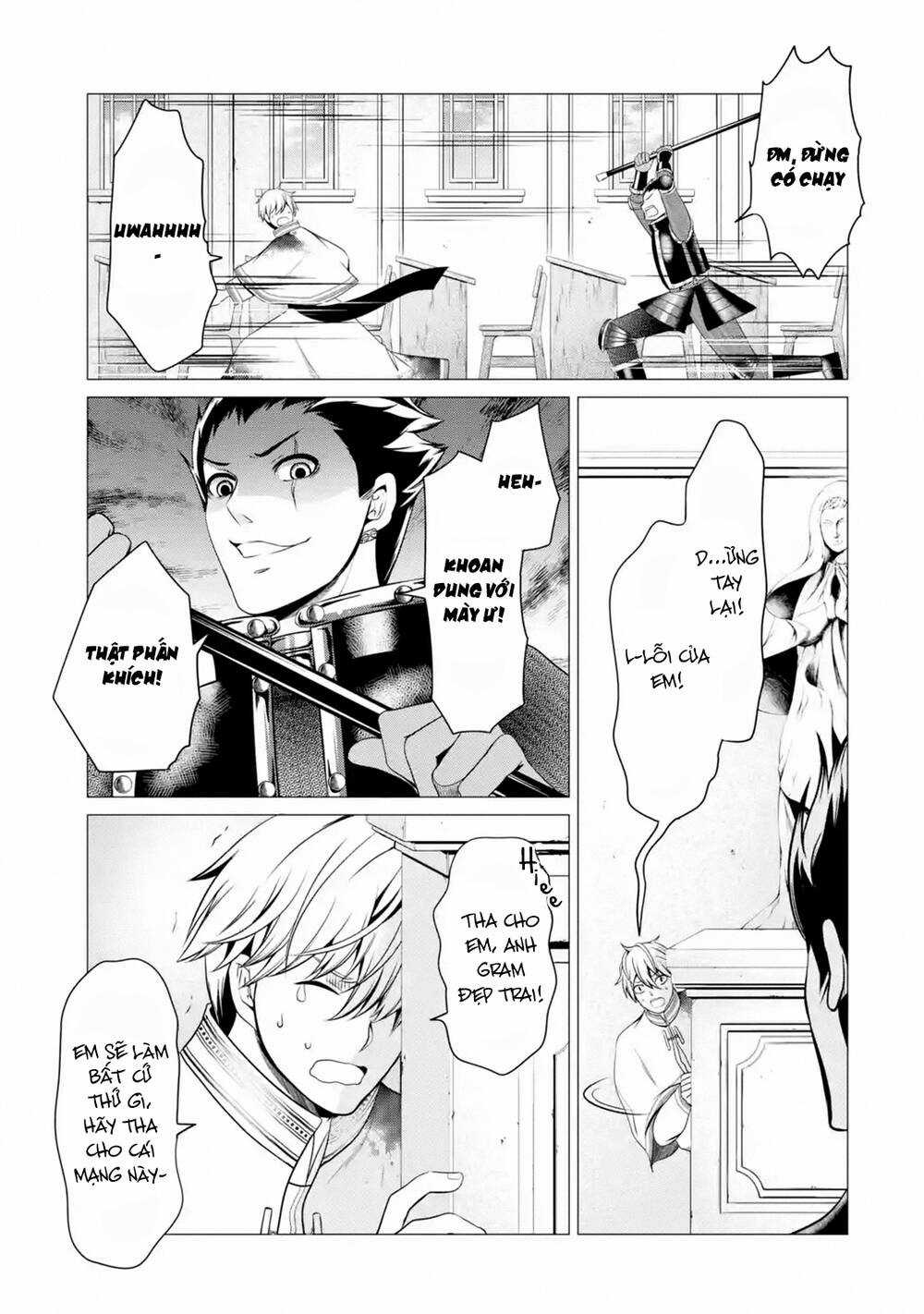 I'm Working At The Church As A Priest, But I Want To Be Cut Some Slack From The Mutilated Bodies Of Chapter 4.2 trang 11