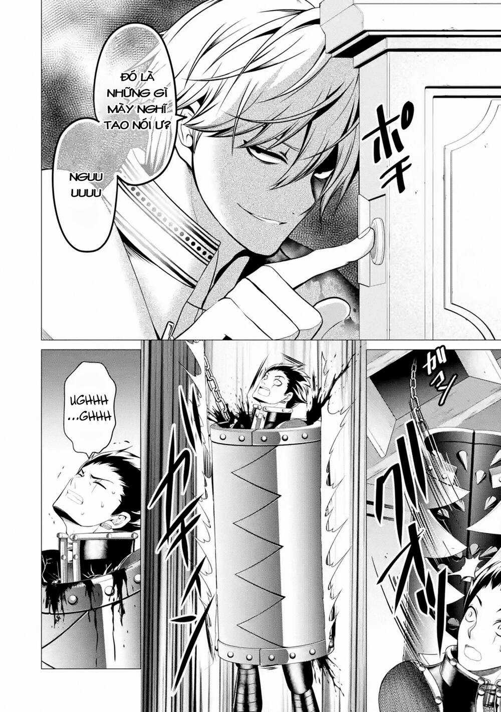 I'm Working At The Church As A Priest, But I Want To Be Cut Some Slack From The Mutilated Bodies Of Chapter 4.2 trang 12