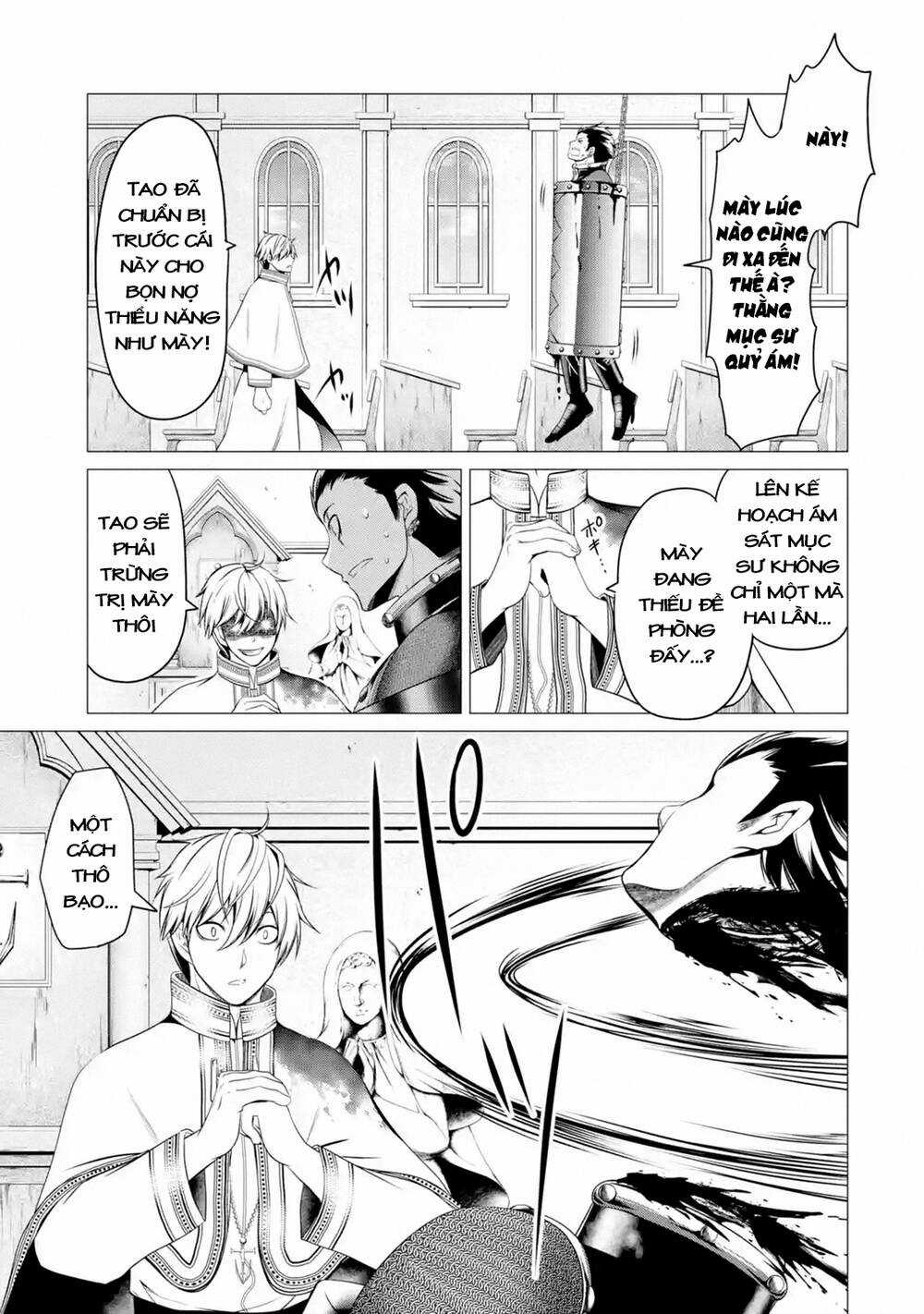 I'm Working At The Church As A Priest, But I Want To Be Cut Some Slack From The Mutilated Bodies Of Chapter 4.2 trang 13