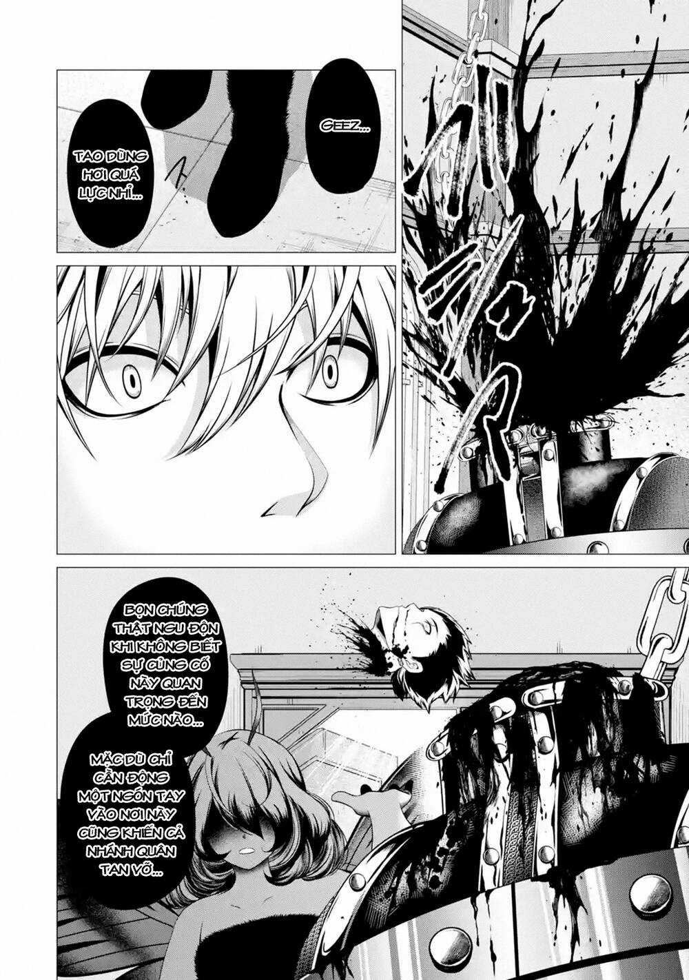 I'm Working At The Church As A Priest, But I Want To Be Cut Some Slack From The Mutilated Bodies Of Chapter 4.2 trang 14