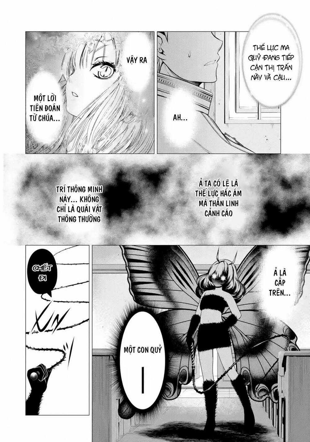 I'm Working At The Church As A Priest, But I Want To Be Cut Some Slack From The Mutilated Bodies Of Chapter 4.2 trang 16