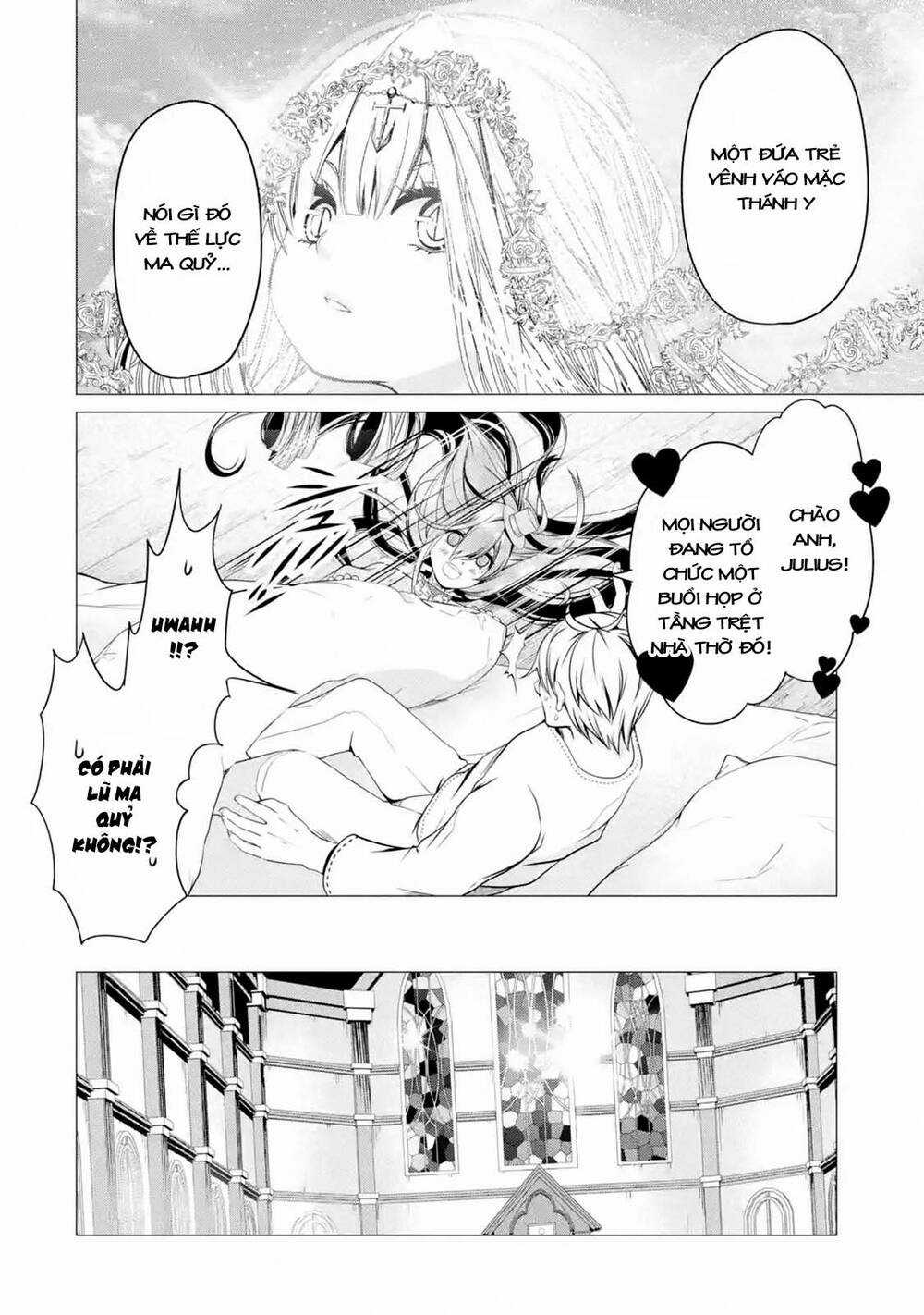 I'm Working At The Church As A Priest, But I Want To Be Cut Some Slack From The Mutilated Bodies Of Chapter 4.2 trang 4