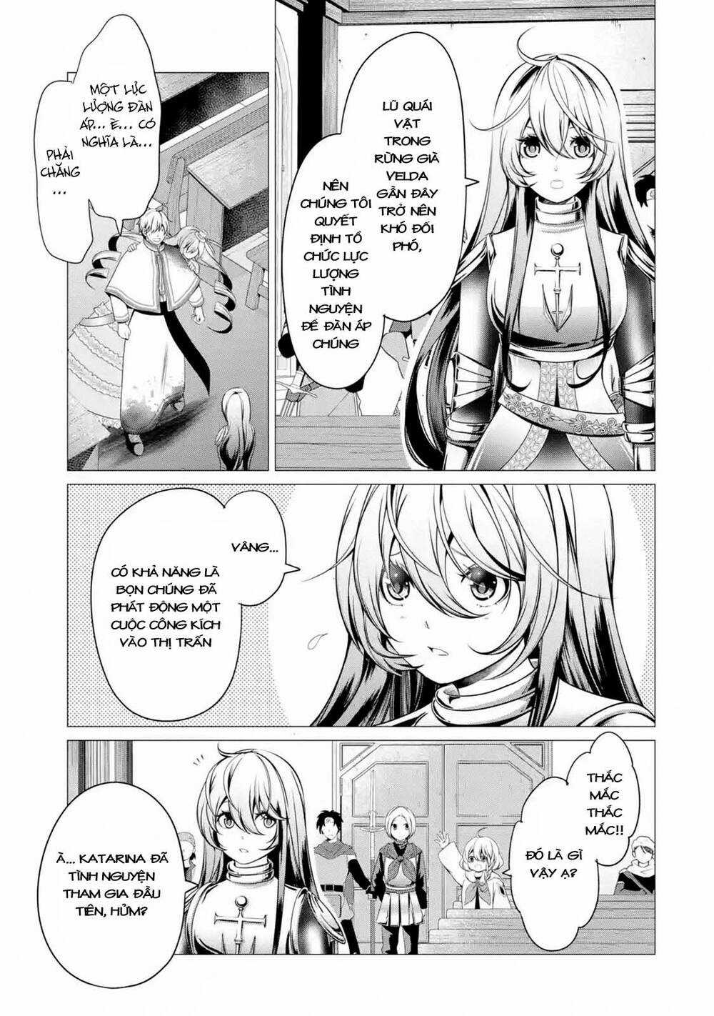 I'm Working At The Church As A Priest, But I Want To Be Cut Some Slack From The Mutilated Bodies Of Chapter 4.2 trang 5