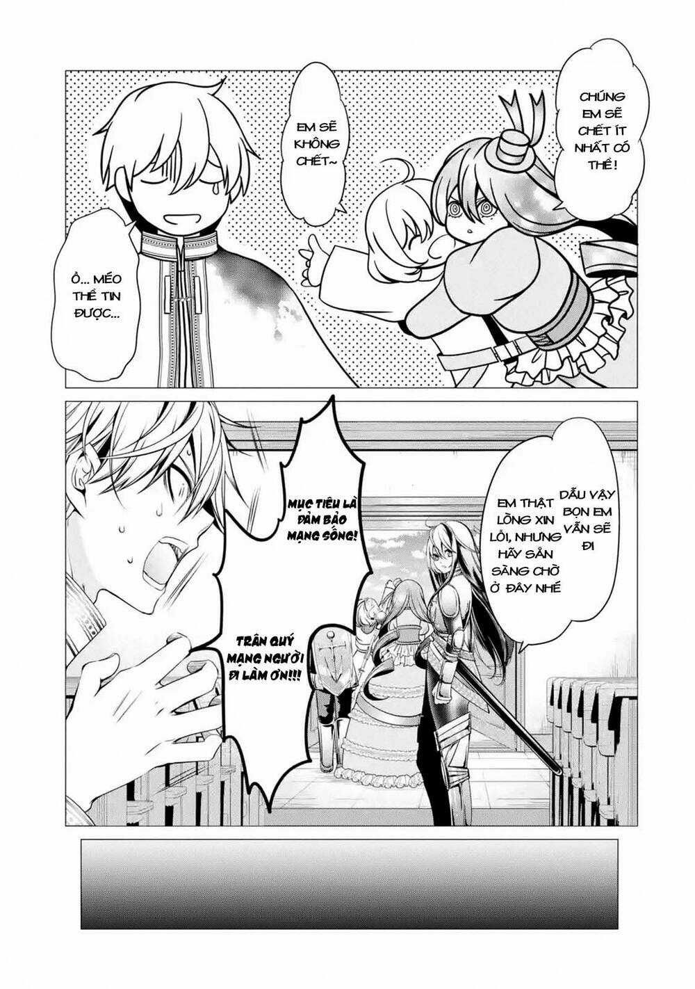 I'm Working At The Church As A Priest, But I Want To Be Cut Some Slack From The Mutilated Bodies Of Chapter 4.2 trang 7