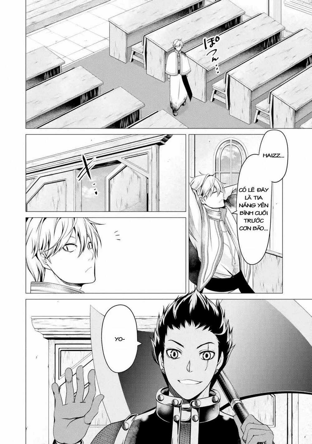 I'm Working At The Church As A Priest, But I Want To Be Cut Some Slack From The Mutilated Bodies Of Chapter 4.2 trang 8