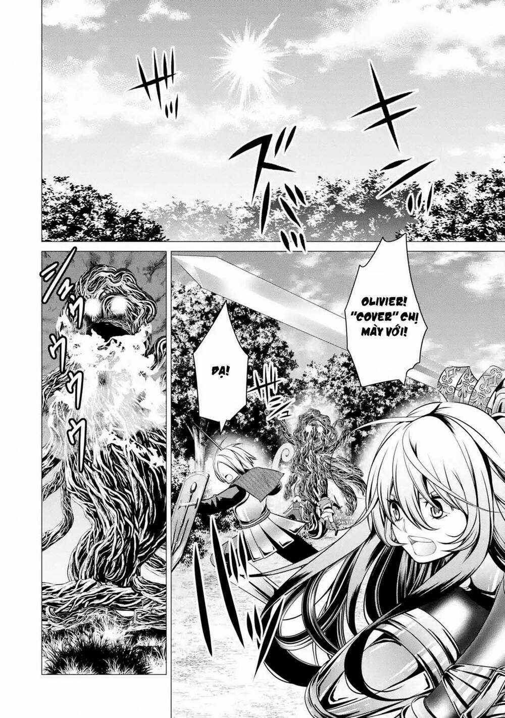 I'm Working At The Church As A Priest, But I Want To Be Cut Some Slack From The Mutilated Bodies Of Chapter 4.3 trang 6