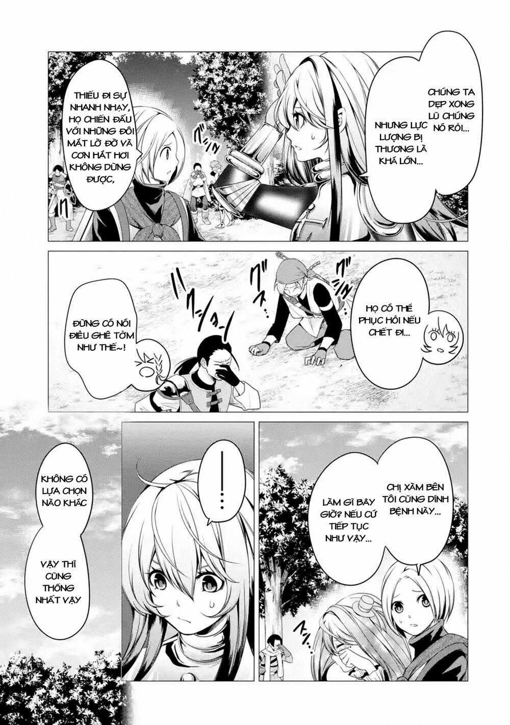 I'm Working At The Church As A Priest, But I Want To Be Cut Some Slack From The Mutilated Bodies Of Chapter 4.3 trang 9