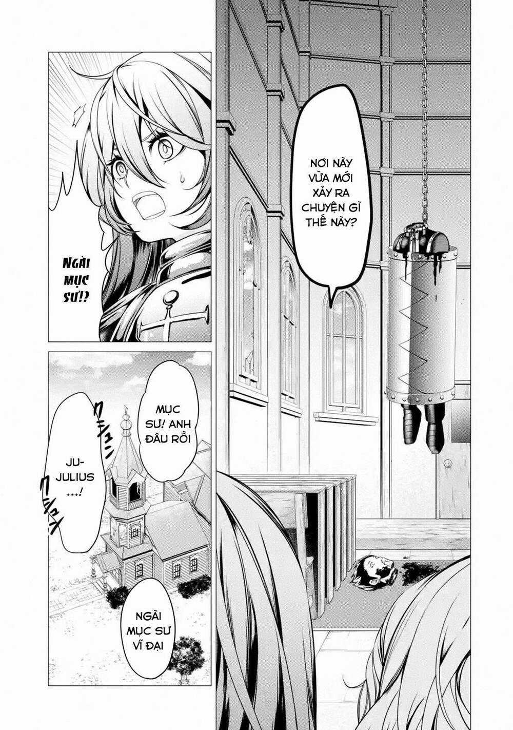 I'm Working At The Church As A Priest, But I Want To Be Cut Some Slack From The Mutilated Bodies Of Chapter 4.4 trang 2