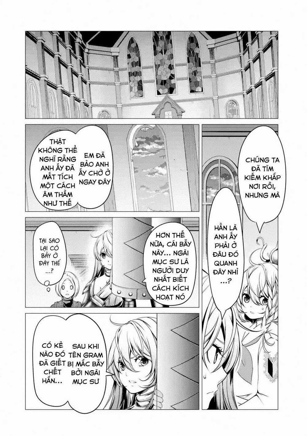 I'm Working At The Church As A Priest, But I Want To Be Cut Some Slack From The Mutilated Bodies Of Chapter 4.4 trang 3