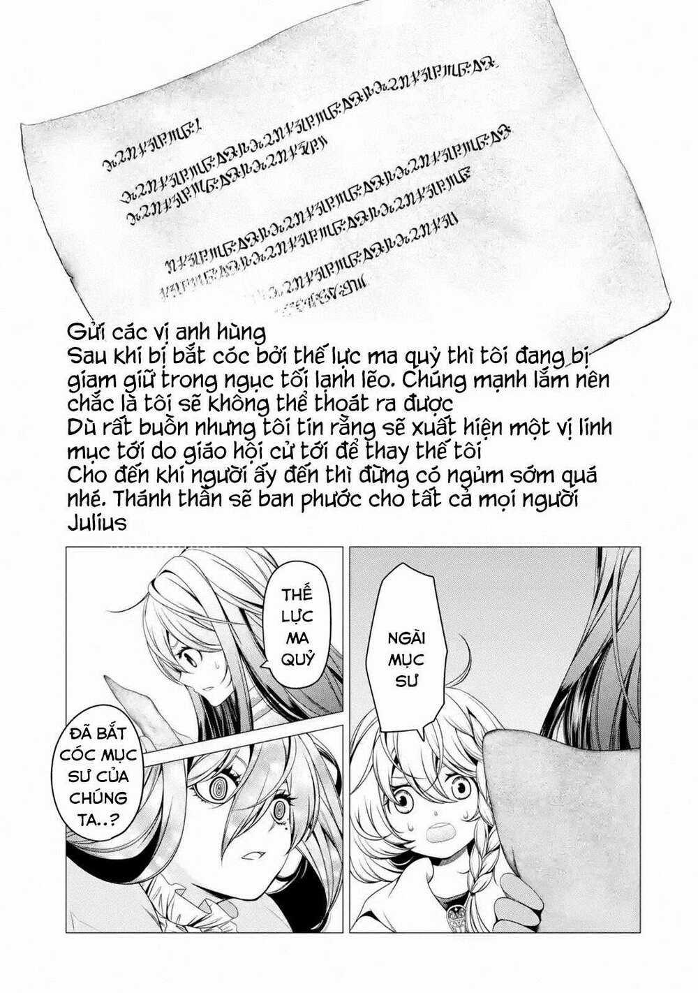 I'm Working At The Church As A Priest, But I Want To Be Cut Some Slack From The Mutilated Bodies Of Chapter 4.4 trang 6