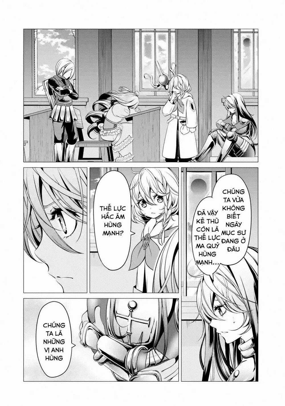 I'm Working At The Church As A Priest, But I Want To Be Cut Some Slack From The Mutilated Bodies Of Chapter 4.4 trang 7