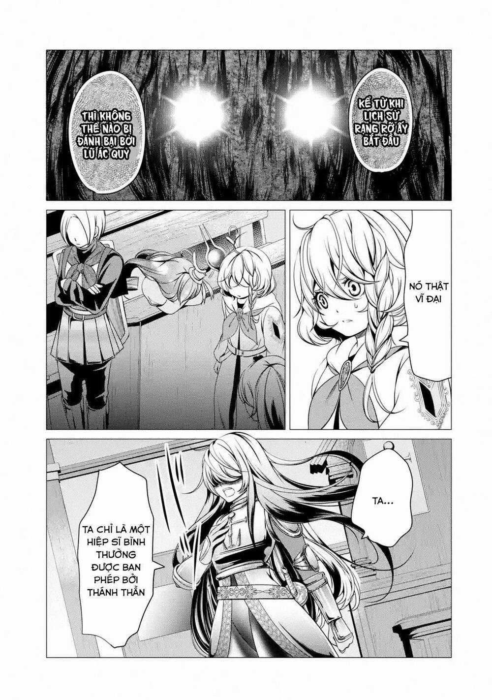 I'm Working At The Church As A Priest, But I Want To Be Cut Some Slack From The Mutilated Bodies Of Chapter 4.4 trang 8