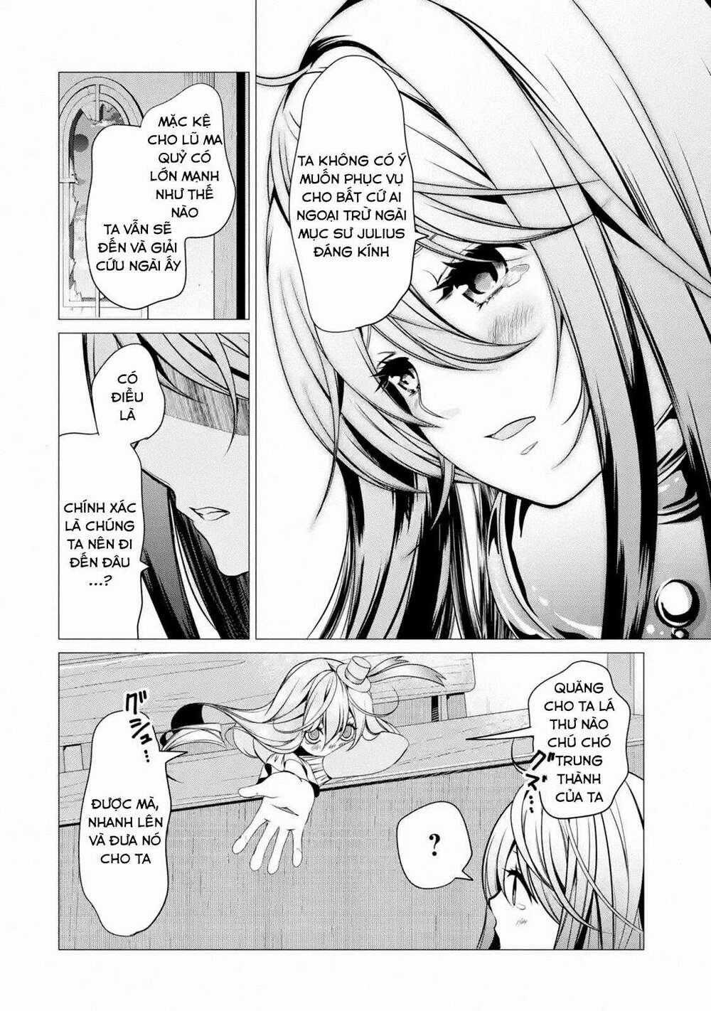 I'm Working At The Church As A Priest, But I Want To Be Cut Some Slack From The Mutilated Bodies Of Chapter 4.4 trang 9