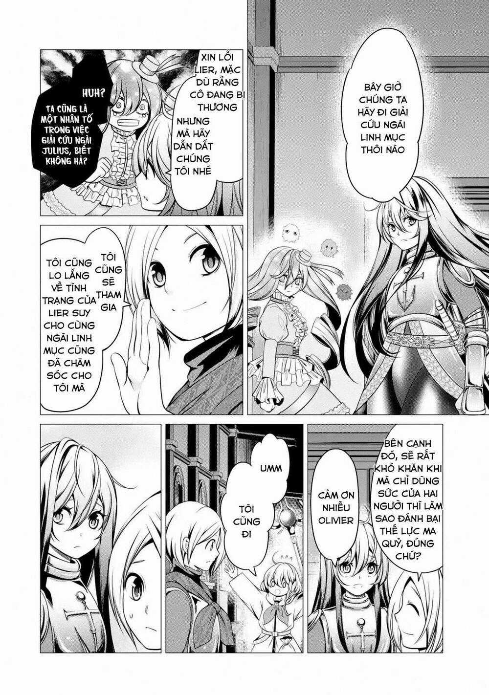 I'm Working At The Church As A Priest, But I Want To Be Cut Some Slack From The Mutilated Bodies Of Chapter 4.5 trang 2