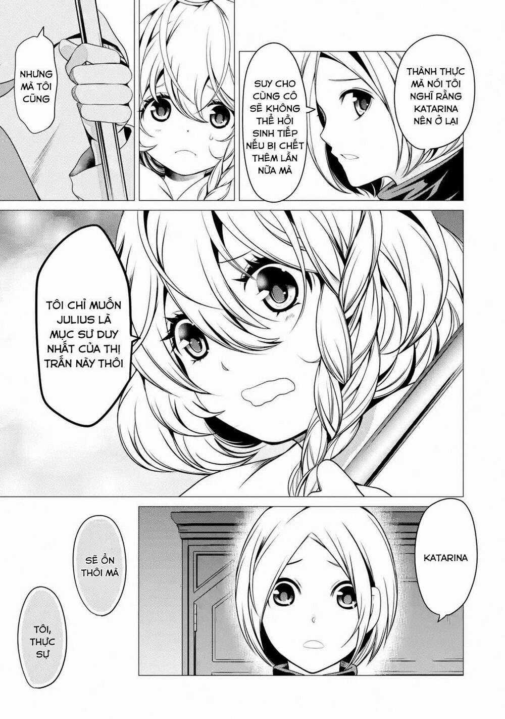 I'm Working At The Church As A Priest, But I Want To Be Cut Some Slack From The Mutilated Bodies Of Chapter 4.5 trang 3