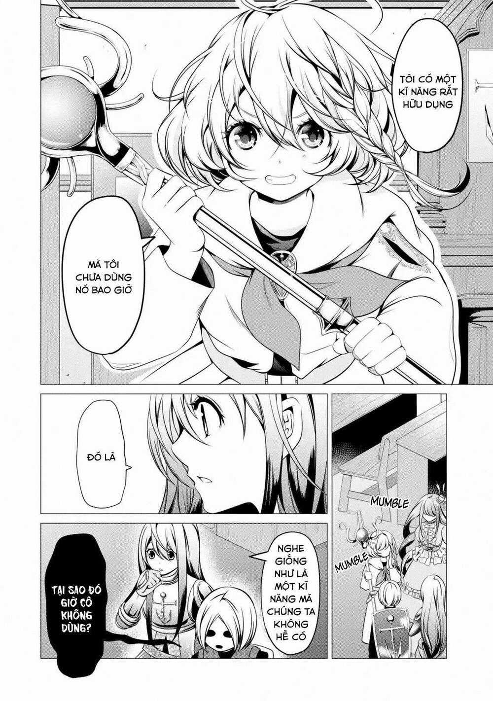 I'm Working At The Church As A Priest, But I Want To Be Cut Some Slack From The Mutilated Bodies Of Chapter 4.5 trang 4