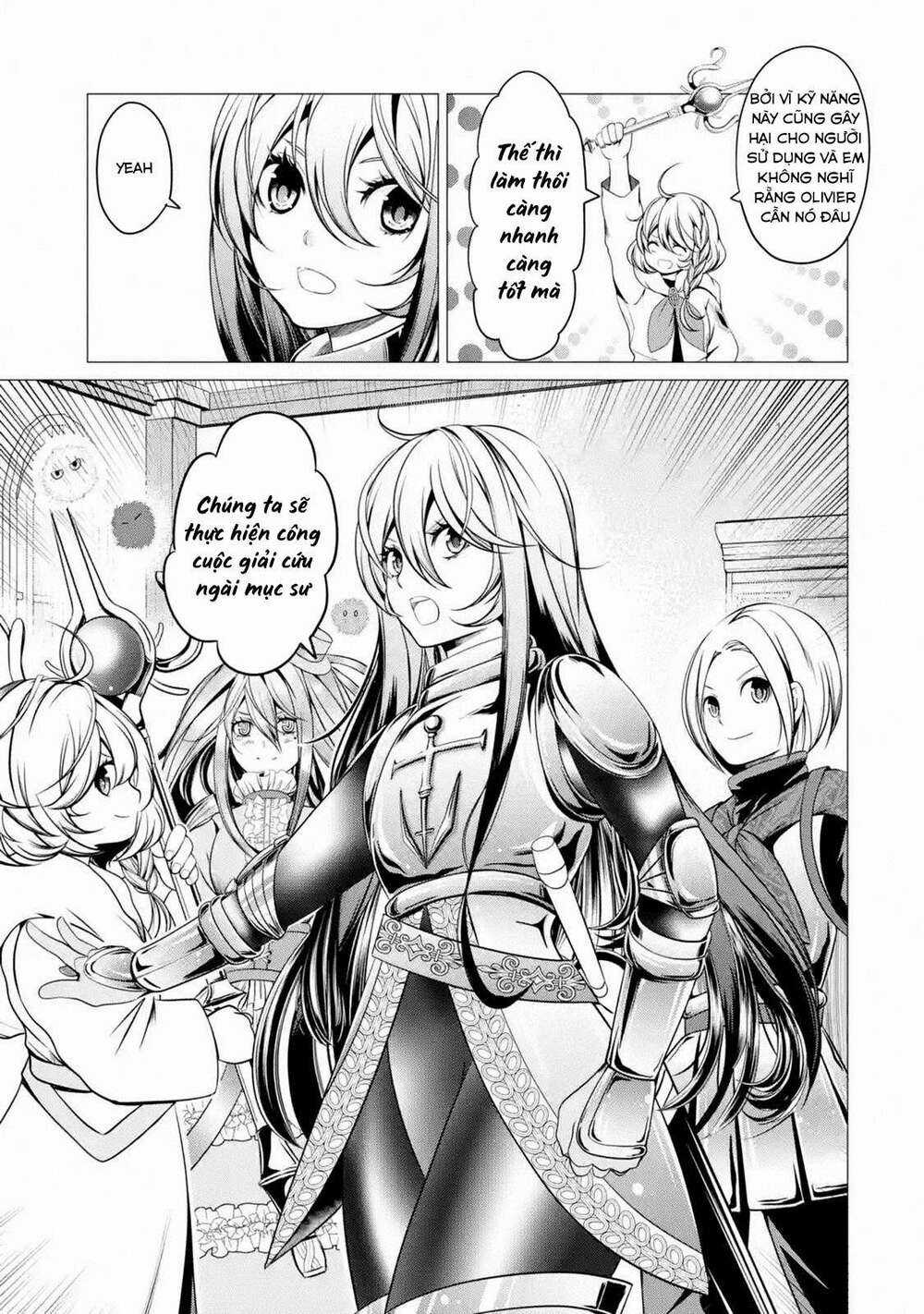 I'm Working At The Church As A Priest, But I Want To Be Cut Some Slack From The Mutilated Bodies Of Chapter 4.5 trang 5