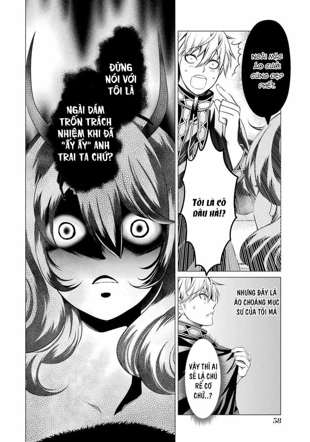 I'm Working At The Church As A Priest, But I Want To Be Cut Some Slack From The Mutilated Bodies Of Chapter 5.1 trang 10