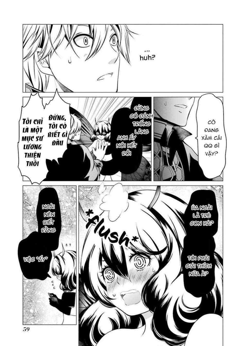 I'm Working At The Church As A Priest, But I Want To Be Cut Some Slack From The Mutilated Bodies Of Chapter 5.1 trang 11