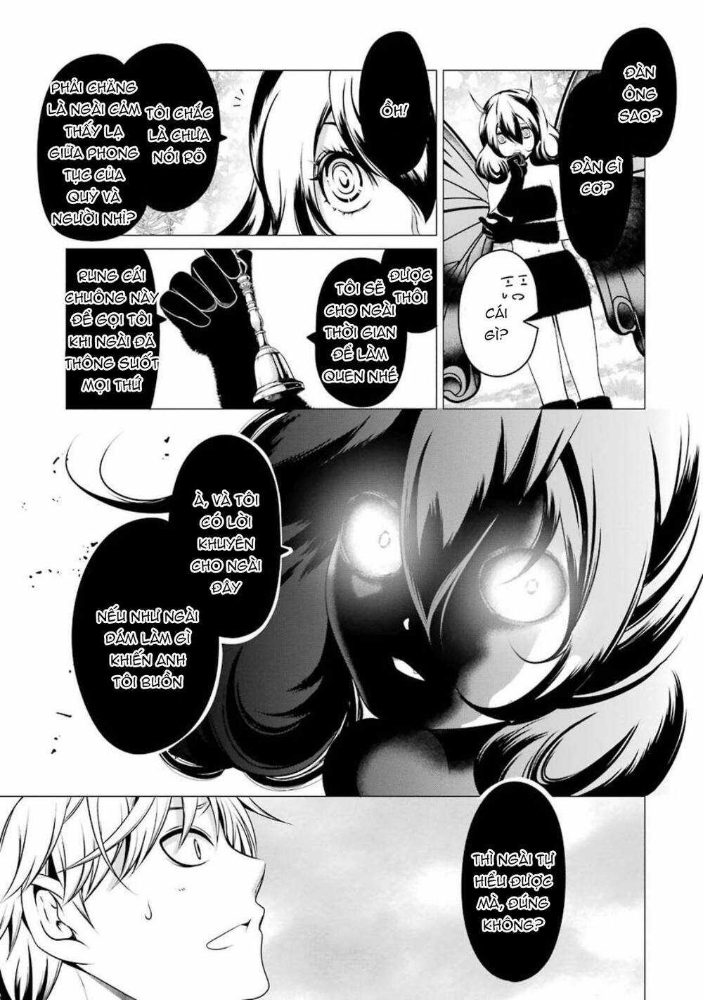 I'm Working At The Church As A Priest, But I Want To Be Cut Some Slack From The Mutilated Bodies Of Chapter 5.1 trang 13