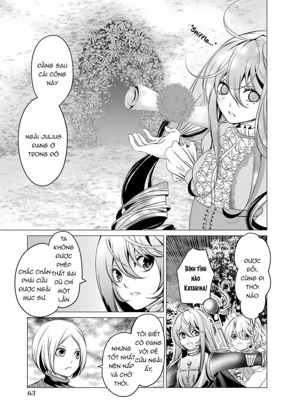 I'm Working At The Church As A Priest, But I Want To Be Cut Some Slack From The Mutilated Bodies Of Chapter 5.1 trang 15