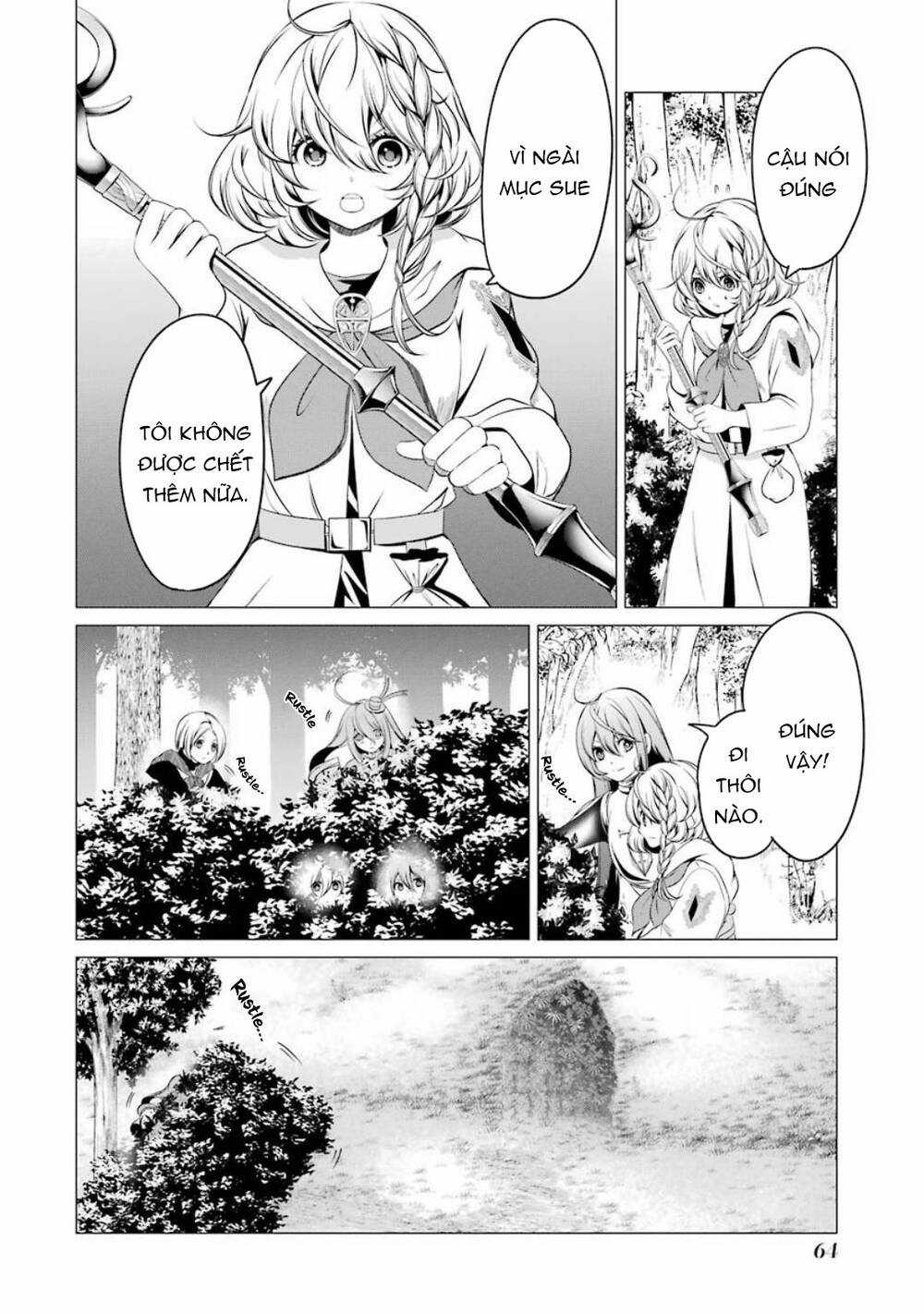 I'm Working At The Church As A Priest, But I Want To Be Cut Some Slack From The Mutilated Bodies Of Chapter 5.1 trang 16