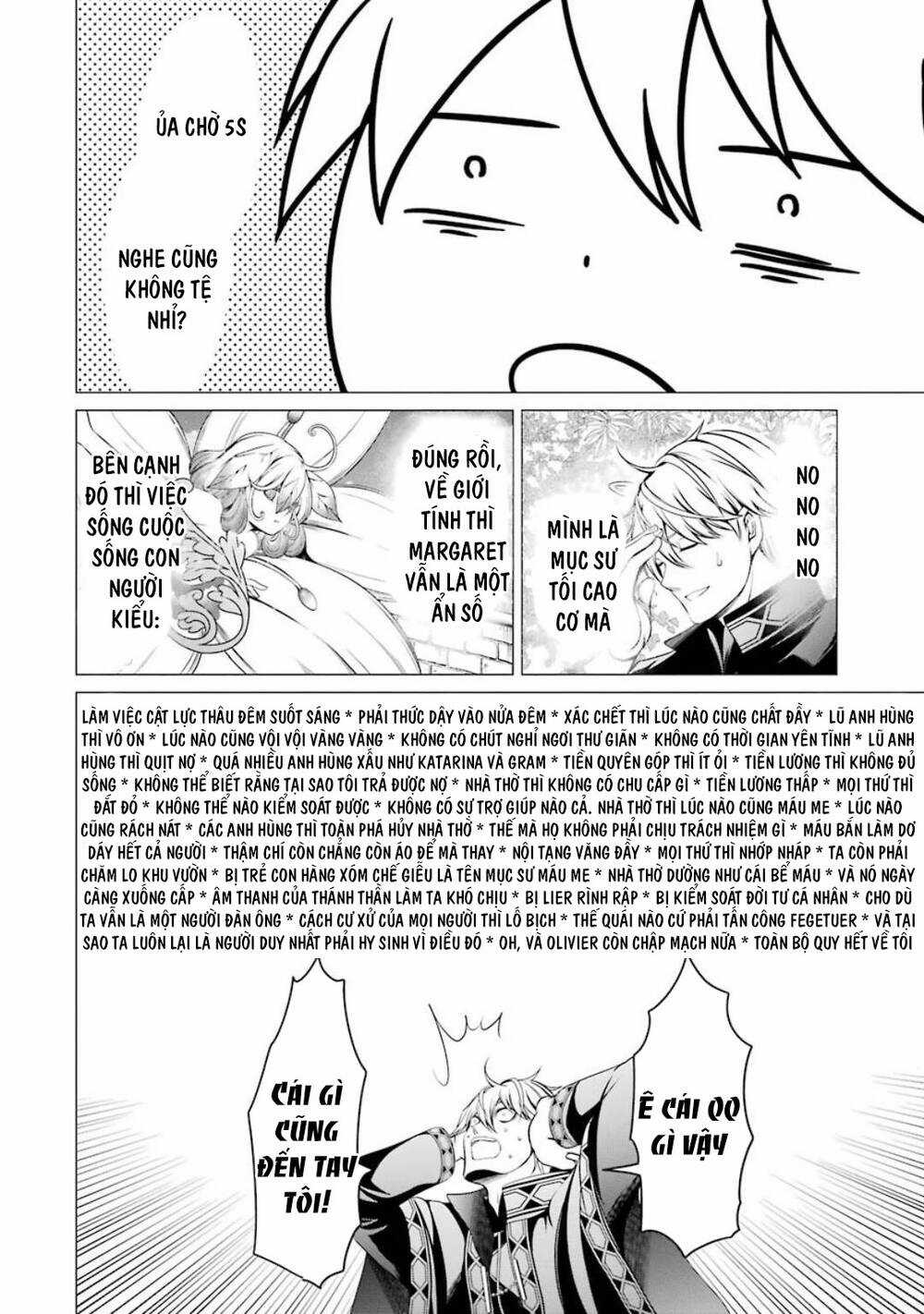 I'm Working At The Church As A Priest, But I Want To Be Cut Some Slack From The Mutilated Bodies Of Chapter 5.1 trang 18