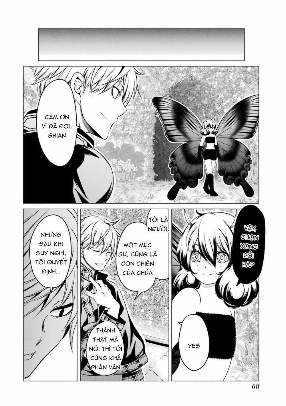 I'm Working At The Church As A Priest, But I Want To Be Cut Some Slack From The Mutilated Bodies Of Chapter 5.1 trang 20