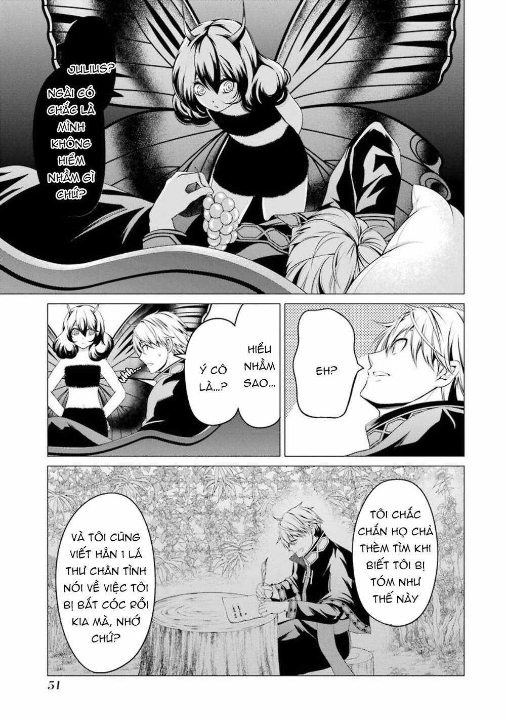 I'm Working At The Church As A Priest, But I Want To Be Cut Some Slack From The Mutilated Bodies Of Chapter 5.1 trang 3