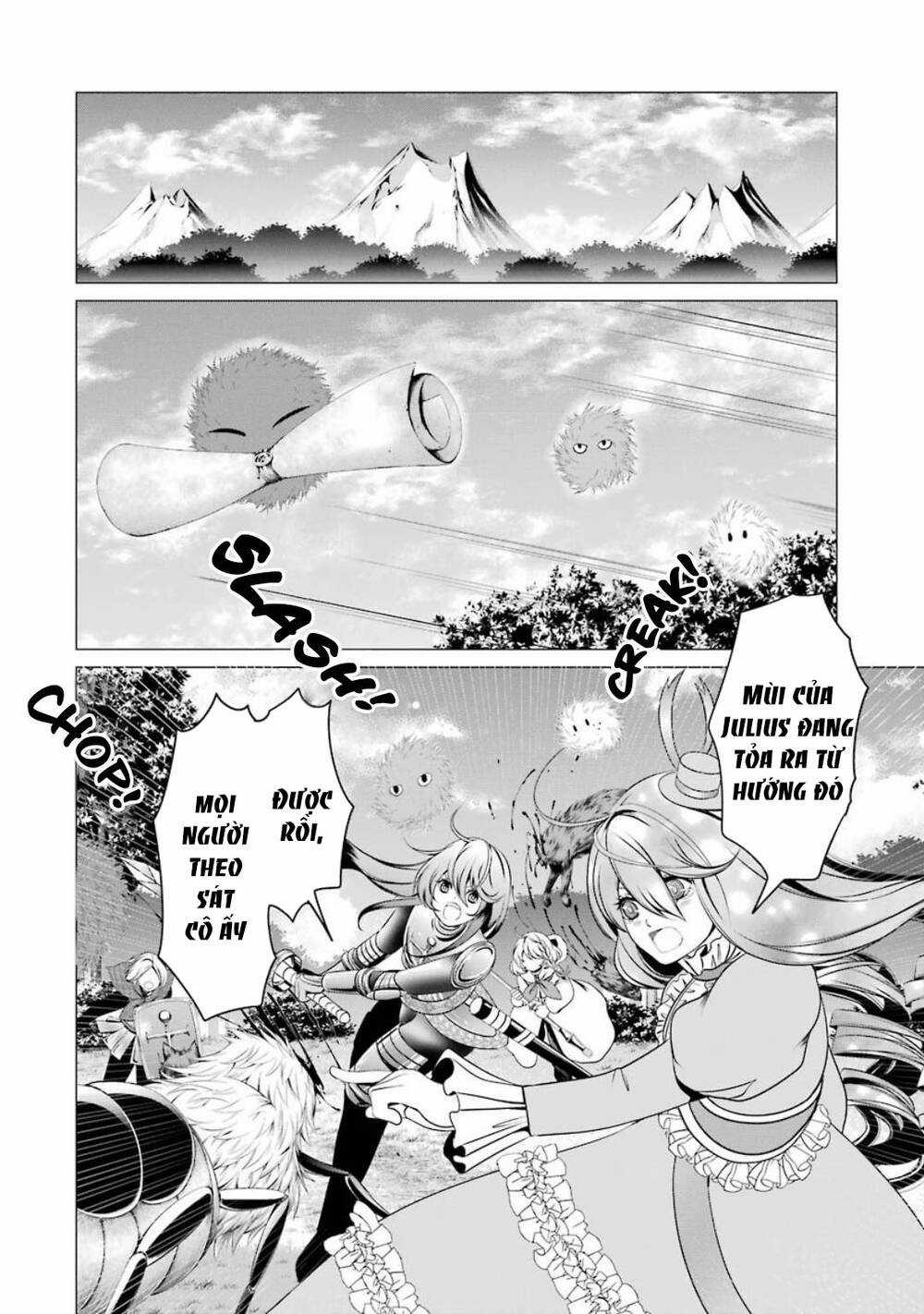 I'm Working At The Church As A Priest, But I Want To Be Cut Some Slack From The Mutilated Bodies Of Chapter 5.1 trang 4