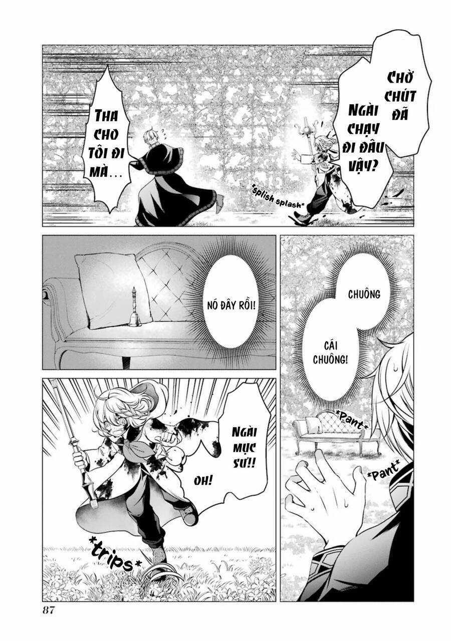 I'm Working At The Church As A Priest, But I Want To Be Cut Some Slack From The Mutilated Bodies Of Chapter 5.2 trang 16