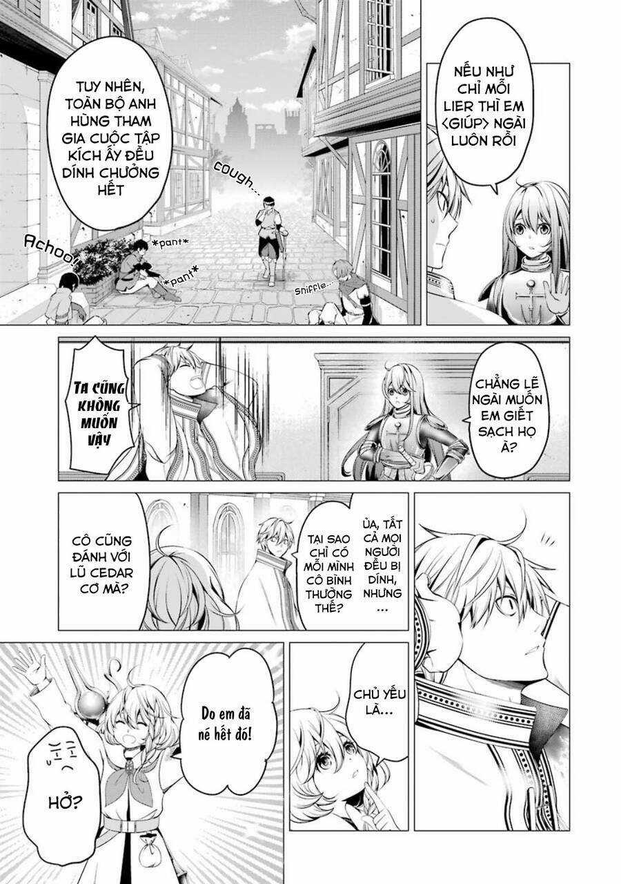 I'm Working At The Church As A Priest, But I Want To Be Cut Some Slack From The Mutilated Bodies Of Chapter 6.1 trang 11