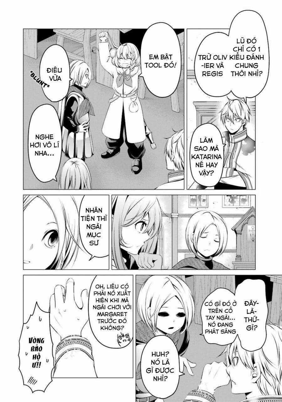 I'm Working At The Church As A Priest, But I Want To Be Cut Some Slack From The Mutilated Bodies Of Chapter 6.1 trang 12