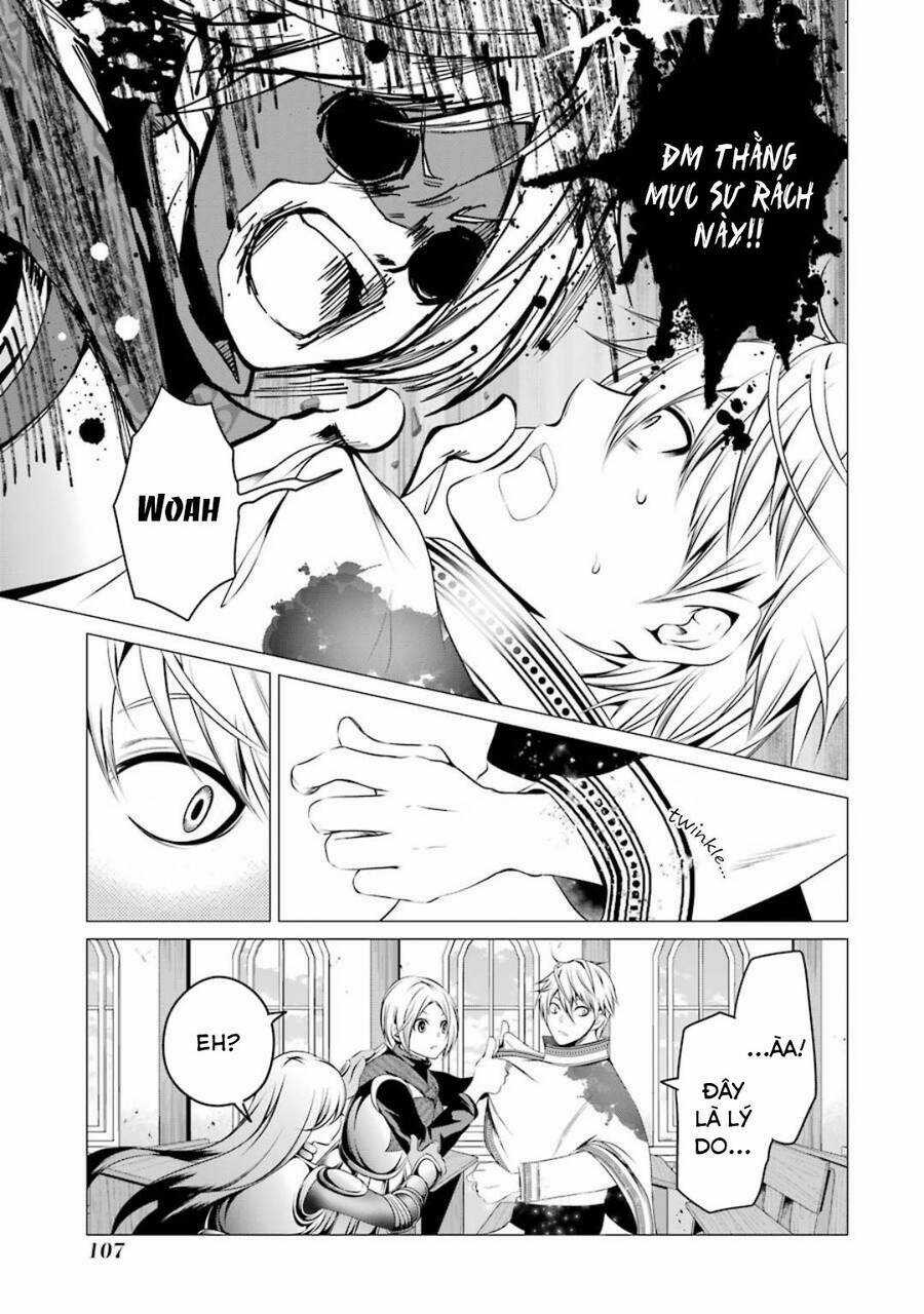 I'm Working At The Church As A Priest, But I Want To Be Cut Some Slack From The Mutilated Bodies Of Chapter 6.1 trang 13