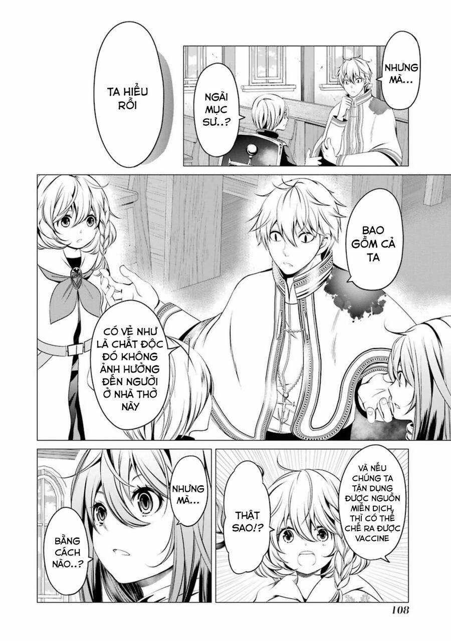 I'm Working At The Church As A Priest, But I Want To Be Cut Some Slack From The Mutilated Bodies Of Chapter 6.1 trang 14