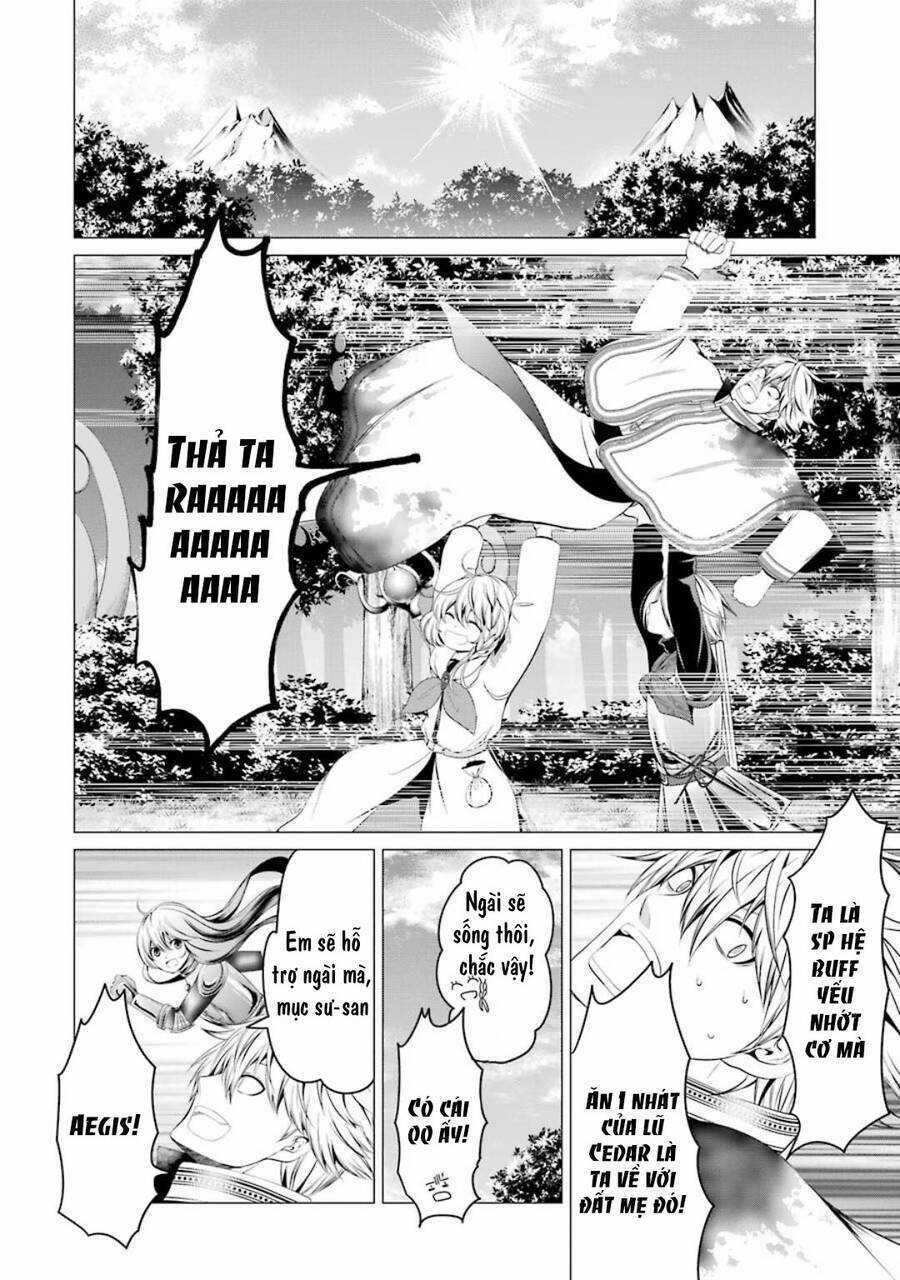 I'm Working At The Church As A Priest, But I Want To Be Cut Some Slack From The Mutilated Bodies Of Chapter 6.1 trang 16