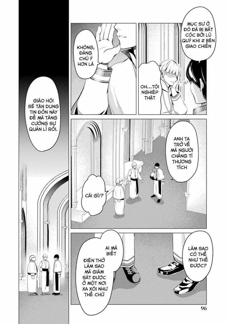 I'm Working At The Church As A Priest, But I Want To Be Cut Some Slack From The Mutilated Bodies Of Chapter 6.1 trang 2