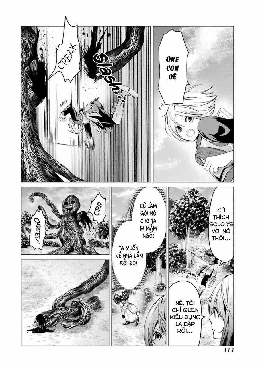 I'm Working At The Church As A Priest, But I Want To Be Cut Some Slack From The Mutilated Bodies Of Chapter 6.1 trang 20