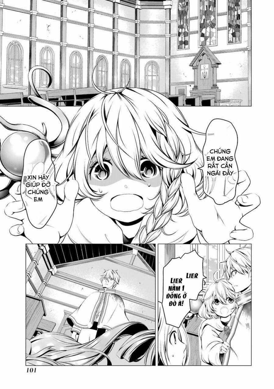 I'm Working At The Church As A Priest, But I Want To Be Cut Some Slack From The Mutilated Bodies Of Chapter 6.1 trang 7