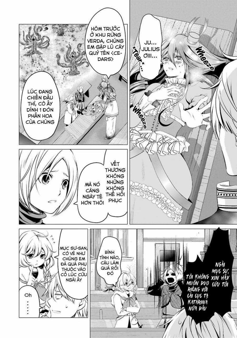 I'm Working At The Church As A Priest, But I Want To Be Cut Some Slack From The Mutilated Bodies Of Chapter 6.1 trang 8