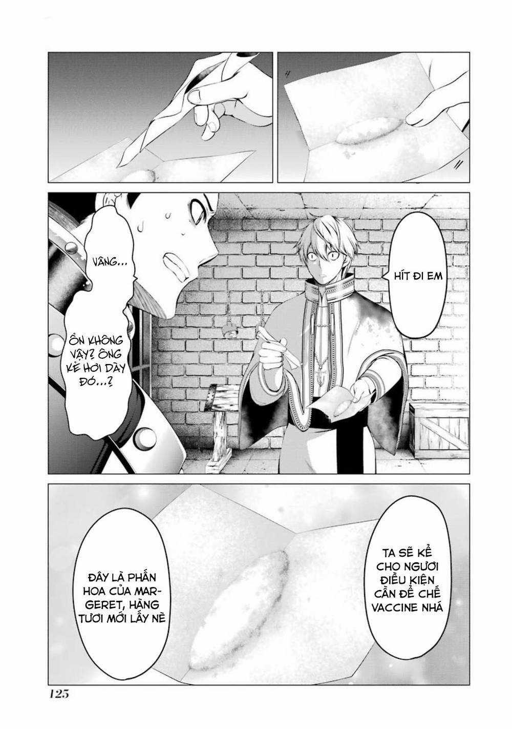 I'm Working At The Church As A Priest, But I Want To Be Cut Some Slack From The Mutilated Bodies Of Chapter 6.2 trang 10