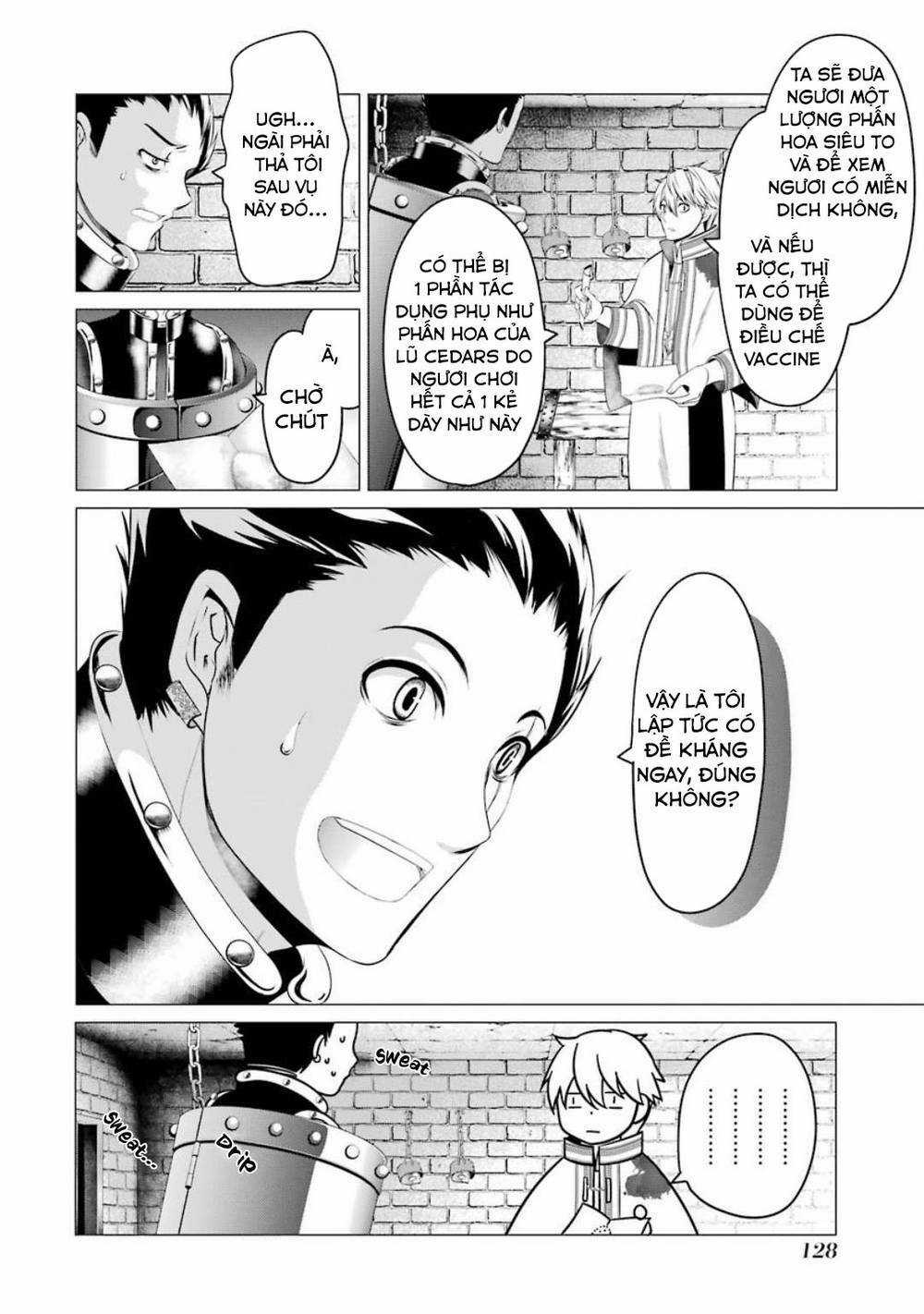 I'm Working At The Church As A Priest, But I Want To Be Cut Some Slack From The Mutilated Bodies Of Chapter 6.2 trang 13