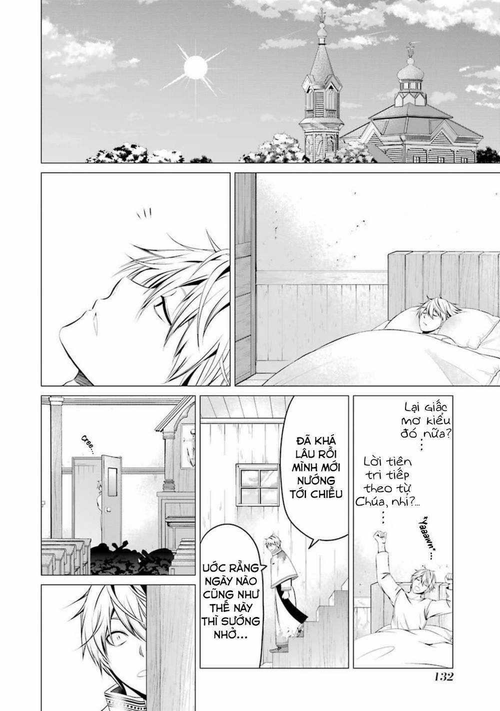 I'm Working At The Church As A Priest, But I Want To Be Cut Some Slack From The Mutilated Bodies Of Chapter 6.2 trang 17