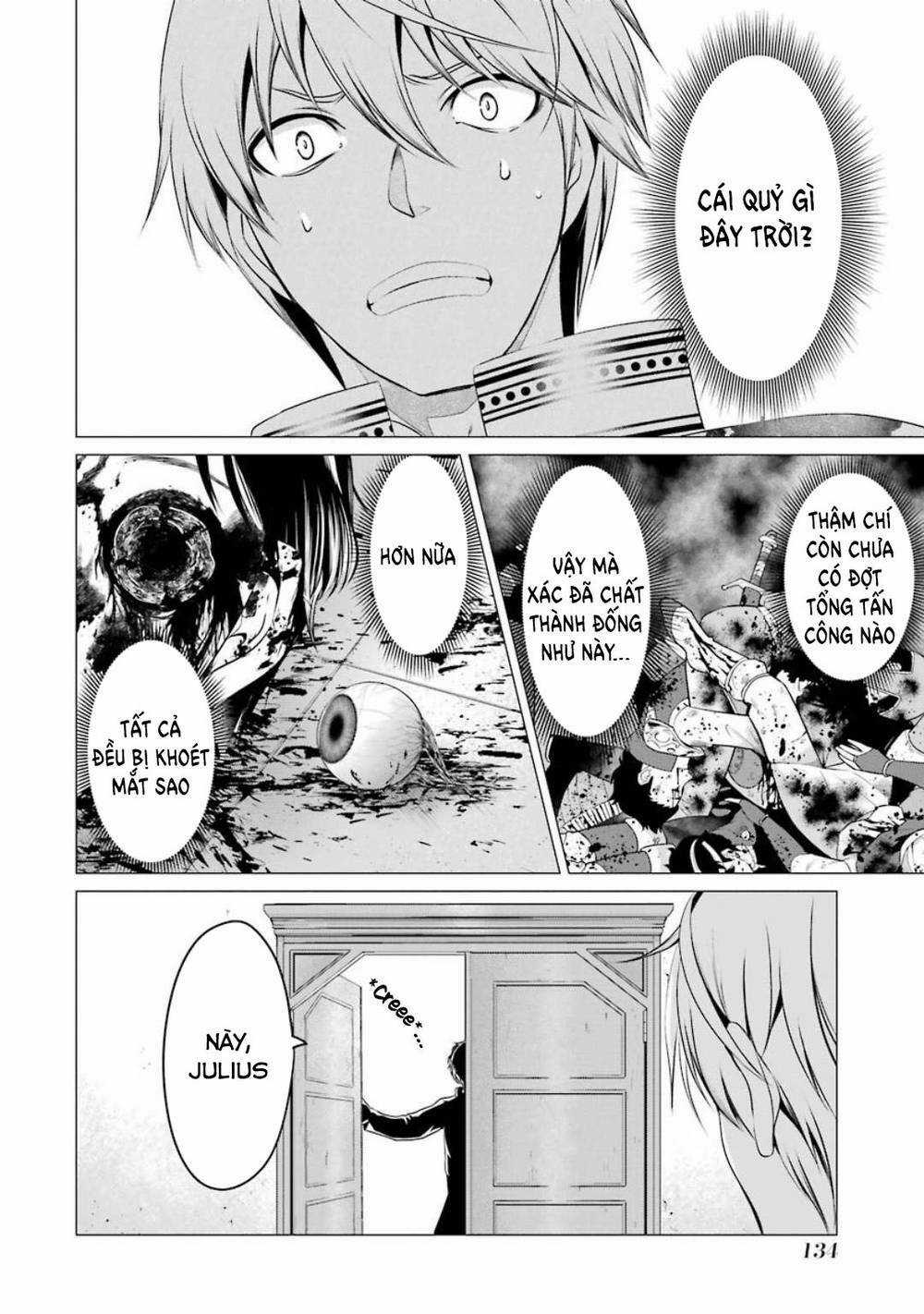 I'm Working At The Church As A Priest, But I Want To Be Cut Some Slack From The Mutilated Bodies Of Chapter 6.2 trang 19