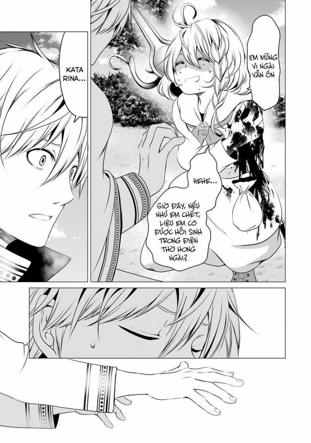 I'm Working At The Church As A Priest, But I Want To Be Cut Some Slack From The Mutilated Bodies Of Chapter 6.2 trang 2