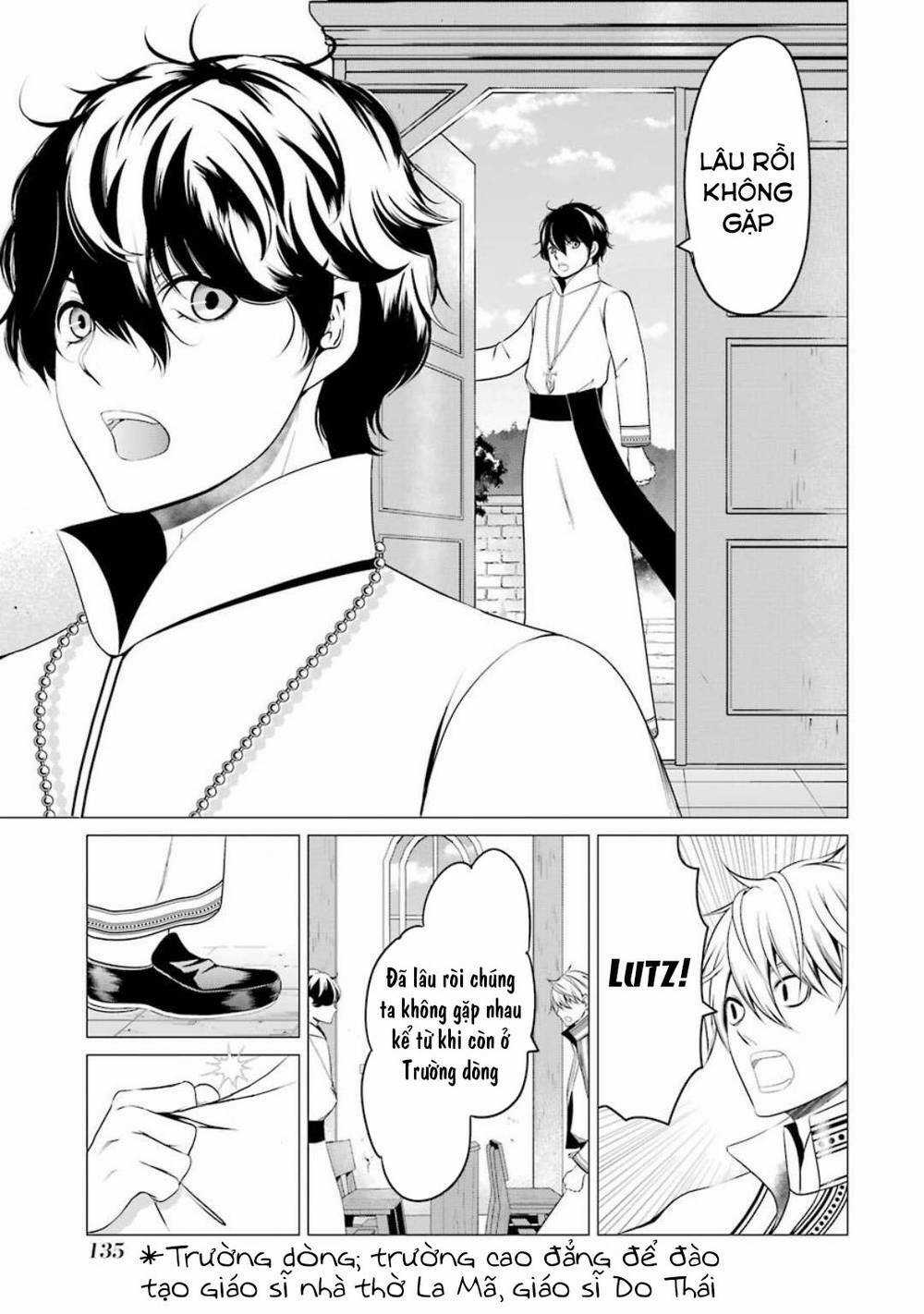 I'm Working At The Church As A Priest, But I Want To Be Cut Some Slack From The Mutilated Bodies Of Chapter 6.2 trang 20