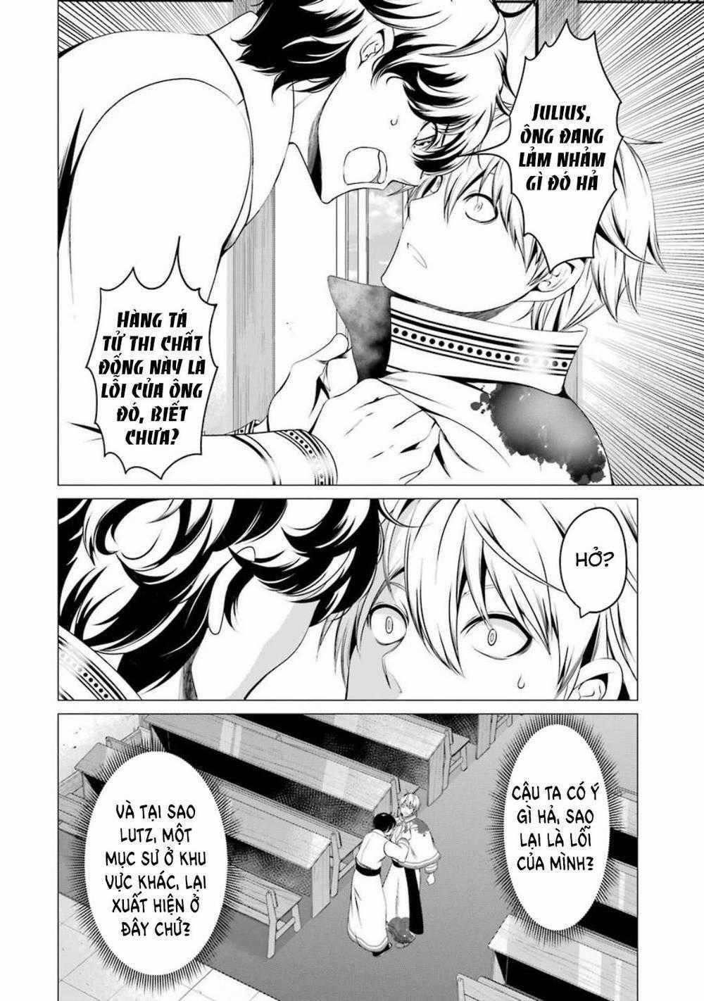 I'm Working At The Church As A Priest, But I Want To Be Cut Some Slack From The Mutilated Bodies Of Chapter 6.2 trang 21