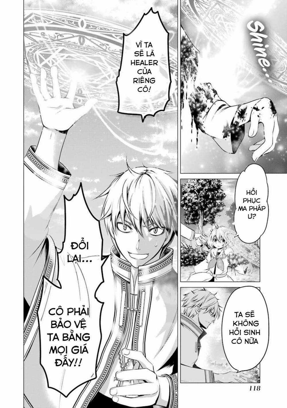 I'm Working At The Church As A Priest, But I Want To Be Cut Some Slack From The Mutilated Bodies Of Chapter 6.2 trang 3